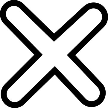 Black outline mathematical and scientific symbols arranged in a neat grid, featuring plus, minus, pi, infinity, and integral signs in a minimalist icon. isolated on transparent background.