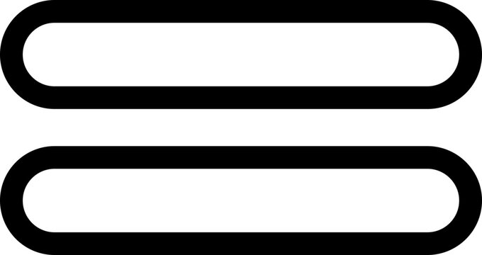 Black outline mathematical and scientific symbols arranged in a neat grid, featuring plus, minus, pi, infinity, and integral signs in a minimalist icon. isolated on transparent background.