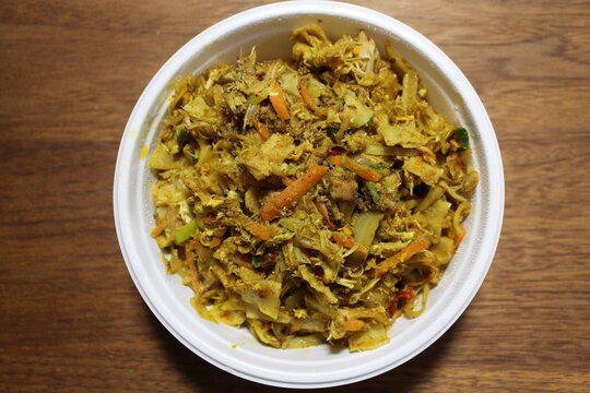 Sri Lankan food delivery: kottu roti