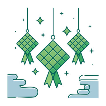 Geometric diamond pattern with plus signs