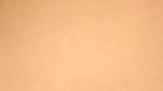 Double corner fold opening brown paper sheet to display a green screen chroma key background for creative editing projects. design clip media effect design