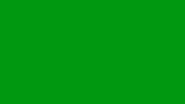 Soft irregular edge paper tear splitting the video frame over an isolated green screen chroma key overlay element. template template design element clip