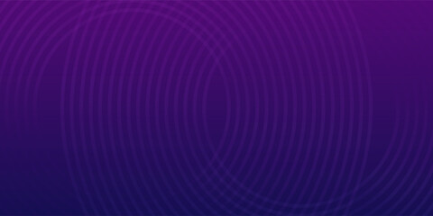 Obraz premium Abstract radial line background with modern circular patterns and vivid purple color palette.
