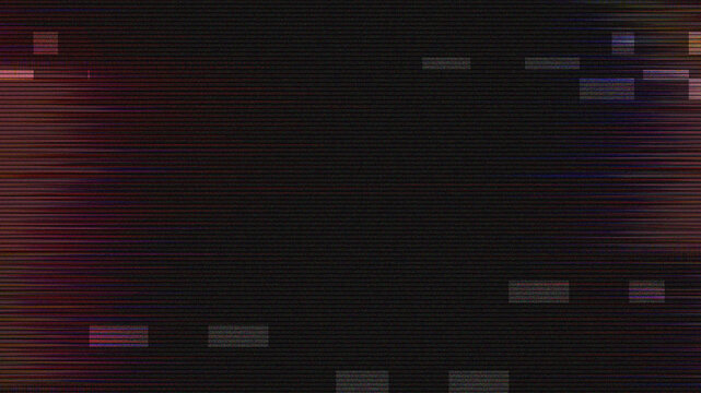 Black glitch effect texture background