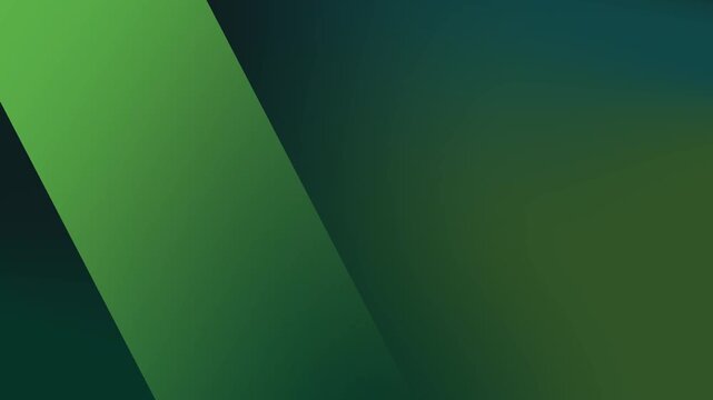 Dynamic Abstract Green Background for Technology and Business Presentations.