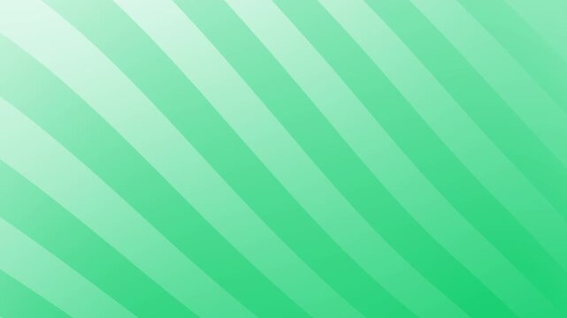 Mint Green Geometric Diagonal Stripe Motion Background Loop