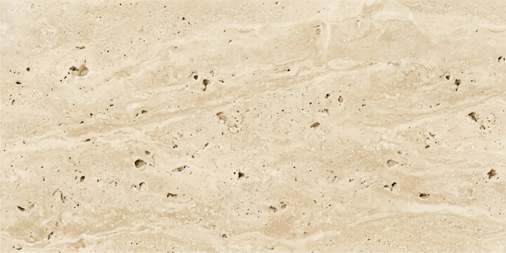 Natural beige travertine stone texture surface background with travertine background material architecture interior construction finishing detailed backdrop structure cladding building