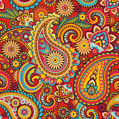 Fototapeta premium Paisley