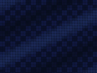 Naklejka premium Dark Carbon Fiber Weave Texture Industrial Pattern