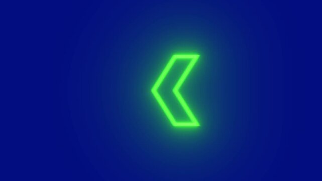 Digital Countdown Timer Displaying New Year Countdown with Green Exit Style Design Illustration
