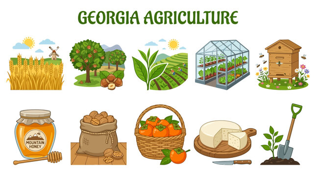 Georgia Agriculture and Food Products Collection.