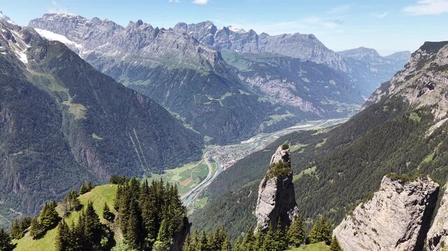 Chilcherberge Uri Switzerland 