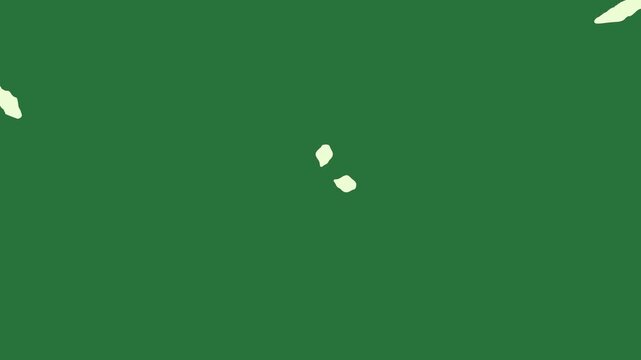 The shape of circle outline island small dot map state michigan bird dots oregon smiley face on silhouette man green screen