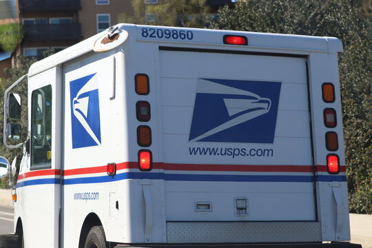 USPS Logo / United States Postal Service Brand Identity