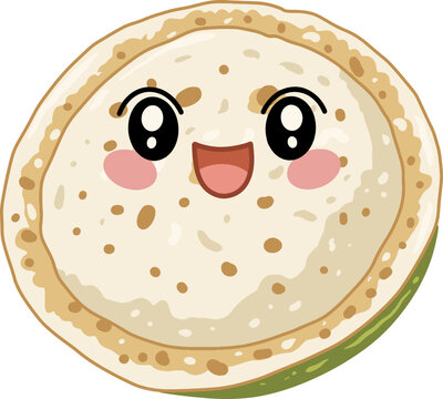 Cute Single Serabi Pancake