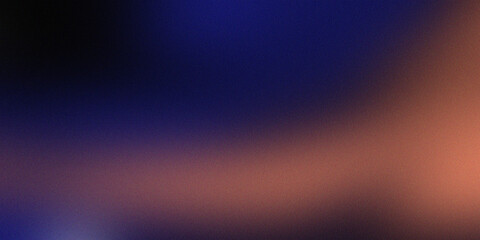 Obraz premium Navy Blue Orange Glow Abstract Background