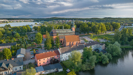 Kartuzy z lotu ptaka © Aleksandra