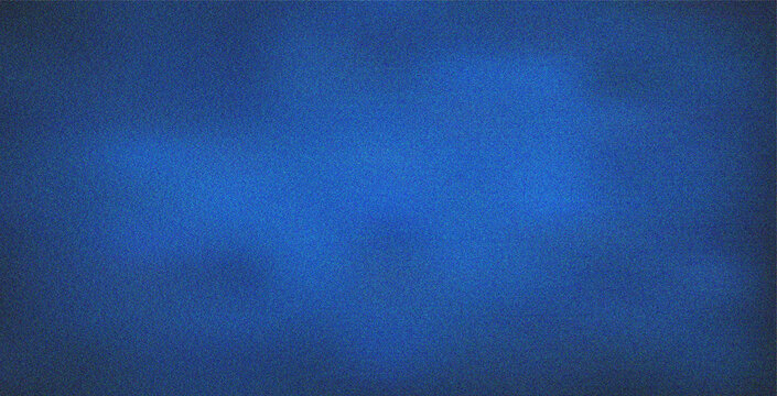 Expansive deep blue texture with a wide diffusing light band creating a tranquil and modern abstract design