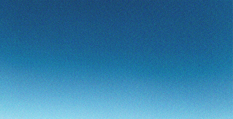 Fototapeta premium Refreshing cool blue gradient background with a fine subtle grain providing a clean and contemporary look