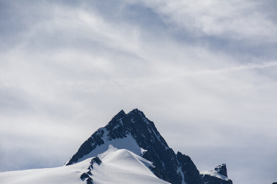 Prominent Summit Silhouette of the Gro&szlig;glockner