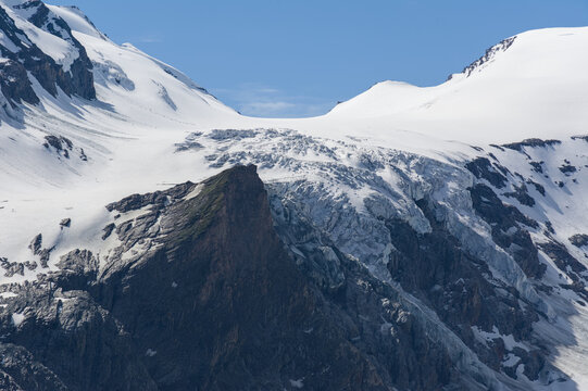 Glacial Valley and Alpine Depth