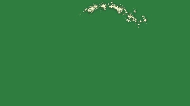 A green screen with white background and outline on it hole in the middle spots map of new zealand an image animated chromakey background creative style expression illustration cartoonish