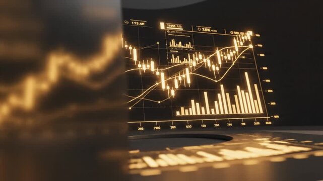 stock market chart
