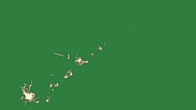 A green screen with white background and bunch of flowers on it hole in the middle spider an image animated chromakey background cartoonish depth movement composition emotion backgrounds