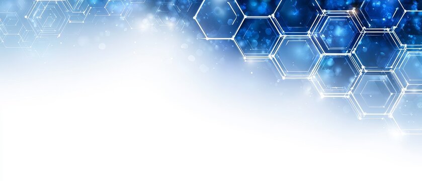 Digital banking innovations fintech backgrounds for financial technology banners in online banking environments