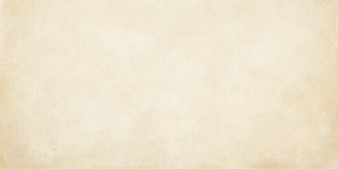 Fototapeta premium A blank aged parchment texture, reminiscent of an antique manuscript or vintage paper, with subtle creases and a warm, faded hue. for background, design, interior, wall art, branding, ui, web