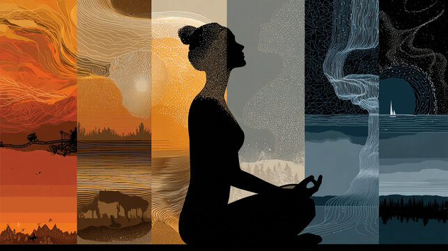 Sensory balance human perception concept presenting integrative wellness strategies preventive sensory guidance functional perceptual practices awareness campaigns long term cognitive sensory 