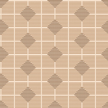 PrintWoven Basket mimics the intricate patterning of traditional basket weaving in a large but subtle hexagonal design.