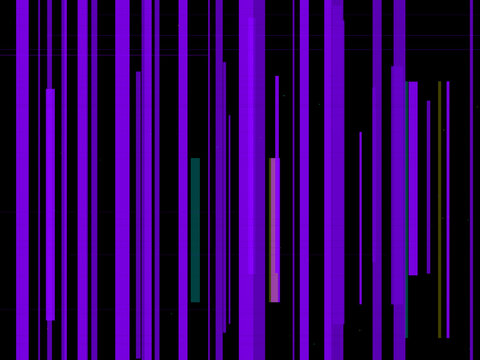 Cyberpunk Barcode Glitch Distortion Pattern Design