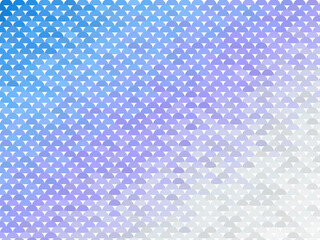 Decorative Semicircle Scale Pattern Trendy Fashion Texture © iushakovsky