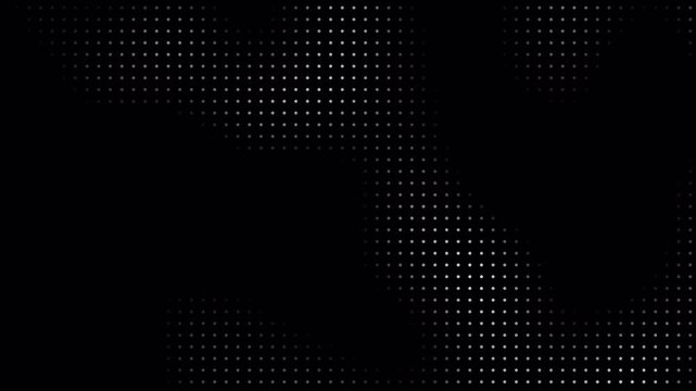 Animated Digital Dot Background 