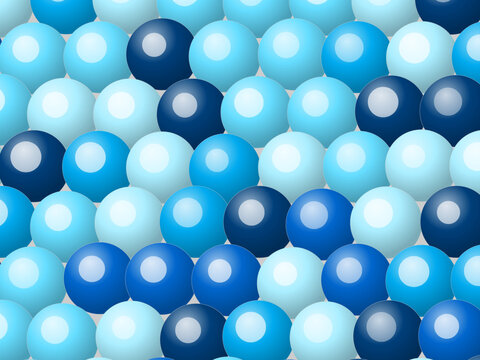 Soap Bubbles Abstract Colorful Sphere Pattern Background