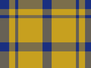 Fototapeta premium Highland Tartan Pattern Traditional Scottish Plaid Design