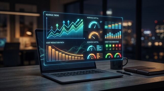 Financial Health Monitoring Dashboard