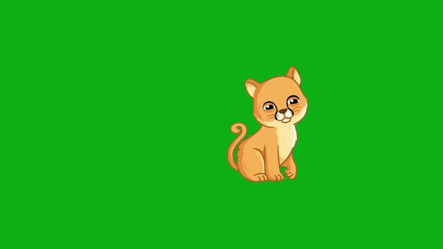 cat kitten domestic feline pet playful fur premium stock media clip for professional video editing projects. this high-end visual element is perfectly optimized for educational