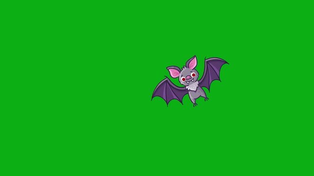bat vampire nocturnal mammal wings flight cave spooky premium stock media clip for professional video editing projects. this high-end visual element is perfectly optimized