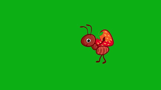 ant bug insect crawl colony nature labor strength premium stock media clip for professional video editing projects. this high-end visual element is perfectly optimized