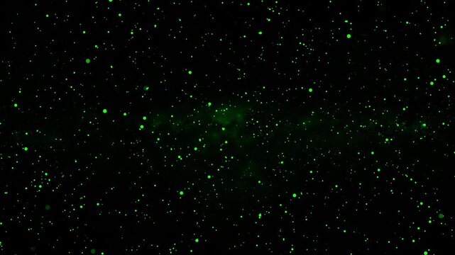 Colorful starry night sky outer space background. Journey through the Milky Way to distant galaxies. Abstract background. Traveling through among beautiful star glow fields flying in galaxy space star