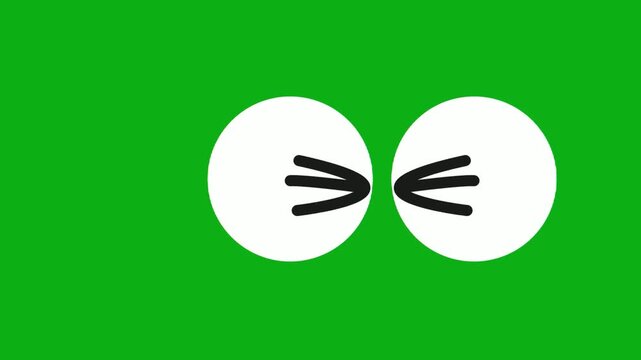 eyes sleepy closed white curved lashes rest premium stock asset element for professional video creators. this specialized graphic layer is optimized perfectly for overlay design