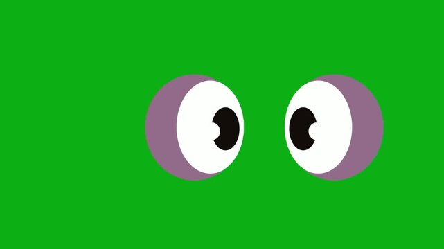 eyes silly googly purple cross dazed stare premium stock asset element for professional video creators. this specialized graphic layer is optimized perfectly for overlay design