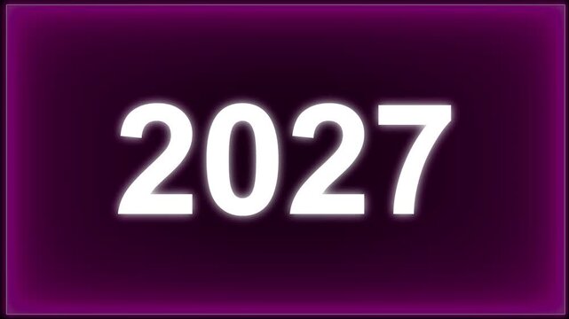 Emergency Lights Overlays. flashing lights on Emergency flashing emergency siren light with happy new year text 2026. Red fire alarm light flashing on wall in emergency signaling system