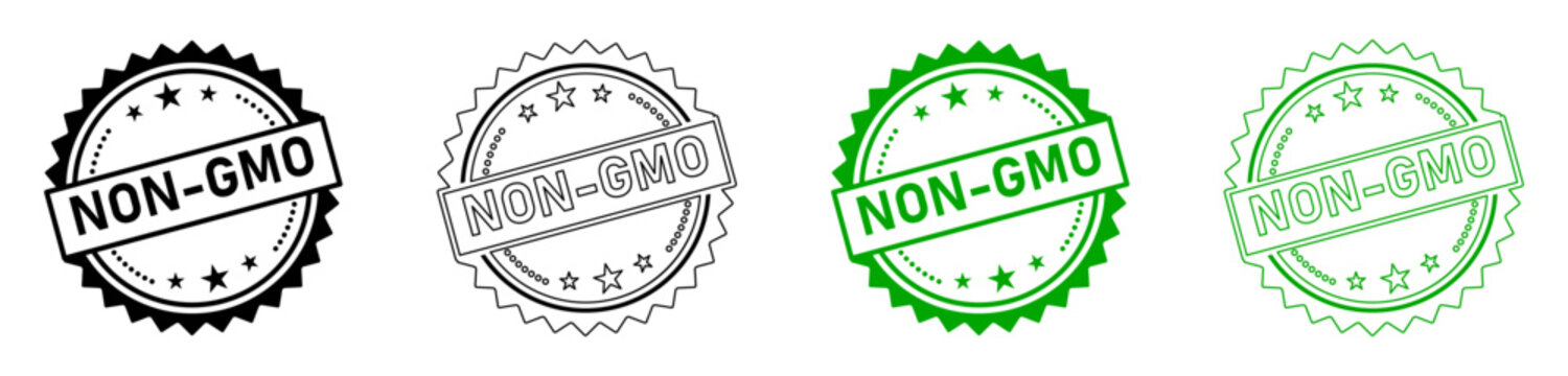non gmo certified stamp. non gmo product certification rubber stamp set for organic and natural food packaging