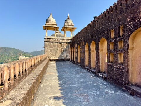 Fort Amber in Jaipur (Indien)