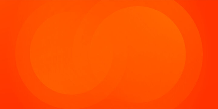 Abstract minimal background with orange color. Dynamic shapes composition. Eps10 vector