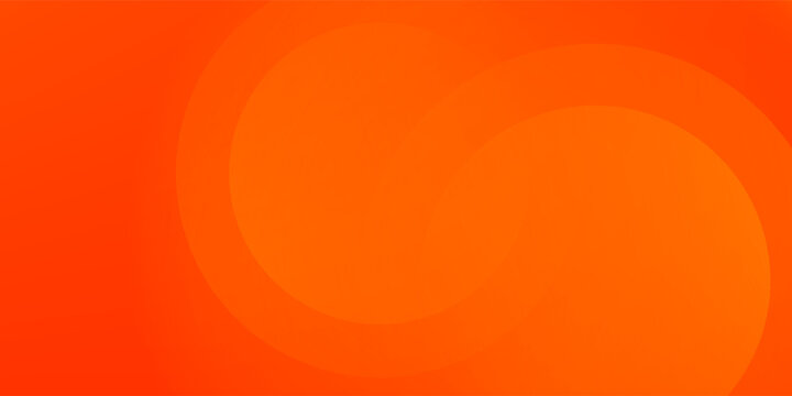 Abstract minimal background with orange color. Dynamic shapes composition. Eps10 vector