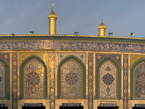 Karbala, Iraq - December 25, 2025: Shrine of Imam Hussain and Hazrat Abbas Karbala Iraq	